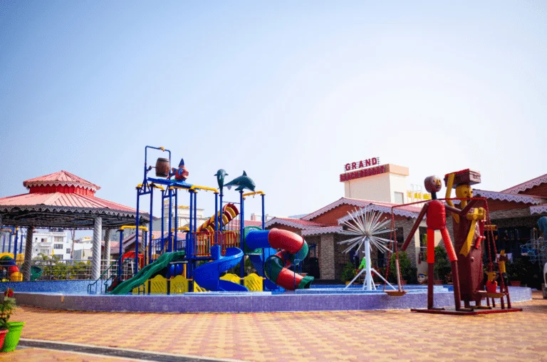 Grand Beach Resort, Mandarmani: Indulge in seaside luxury and tranquility. Experience the epitome of coastal hospitality at Grand Beach Resort, where relaxation meets unparalleled comfort.